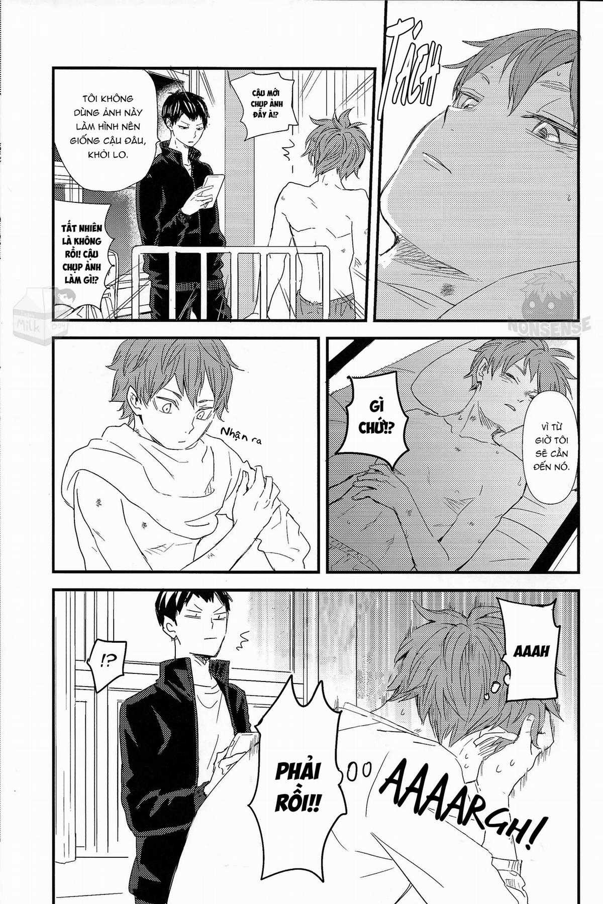 [KAGEHINA DOUJINSHI] - CÁ BƠI TRÊN TRỜI Chapter 2 trang 82