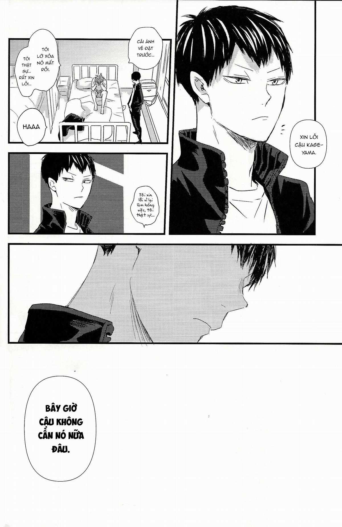 [KAGEHINA DOUJINSHI] - CÁ BƠI TRÊN TRỜI Chapter 2 trang 83