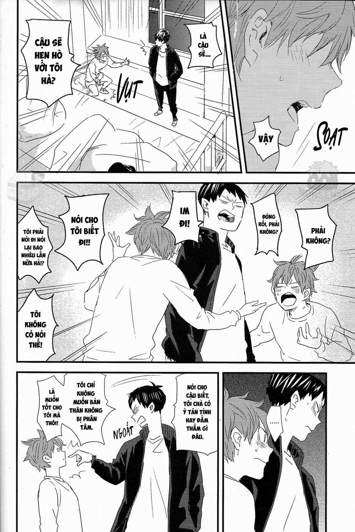 [KAGEHINA DOUJINSHI] - CÁ BƠI TRÊN TRỜI Chapter 2 trang 85