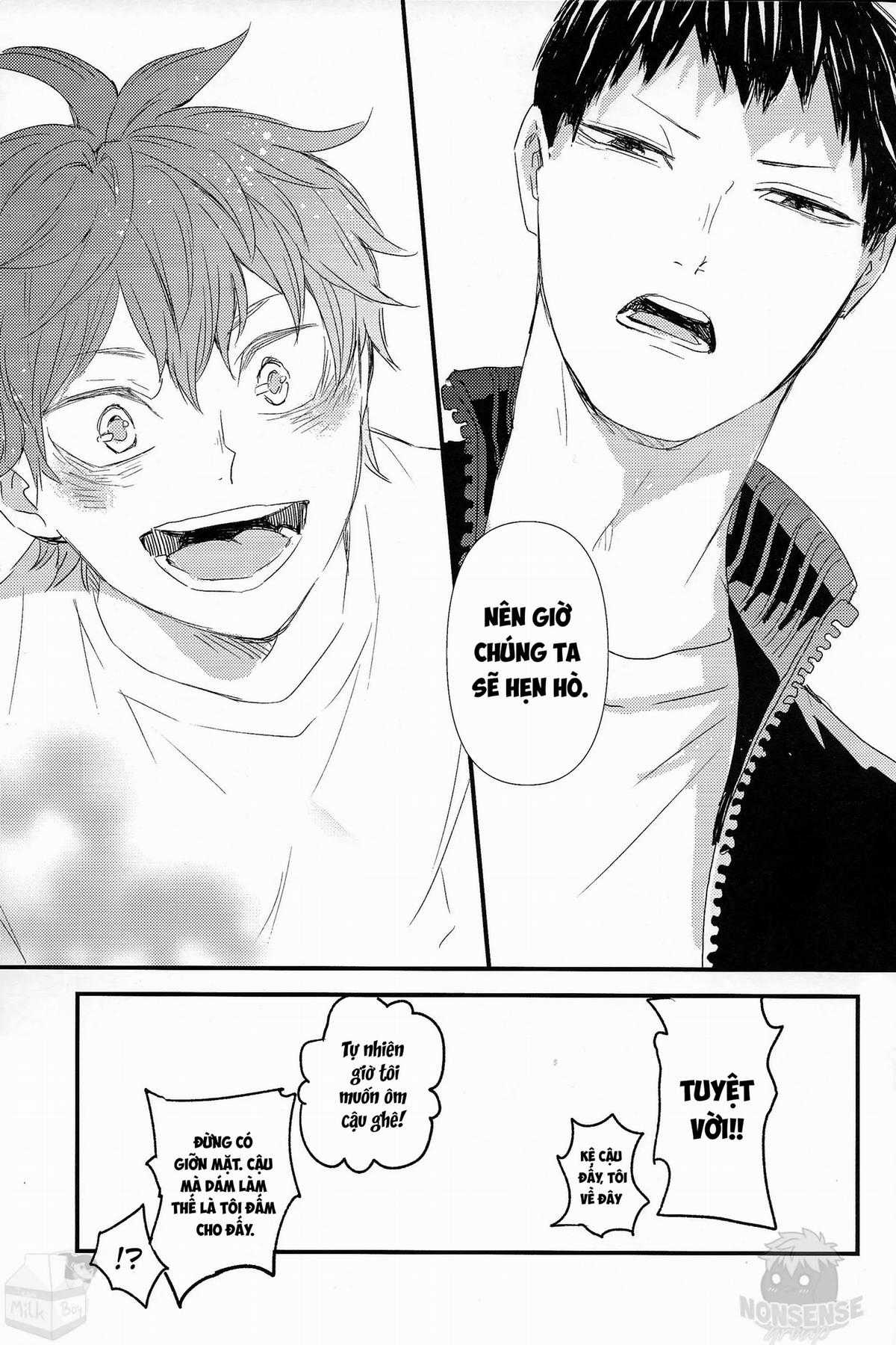 [KAGEHINA DOUJINSHI] - CÁ BƠI TRÊN TRỜI Chapter 2 trang 86