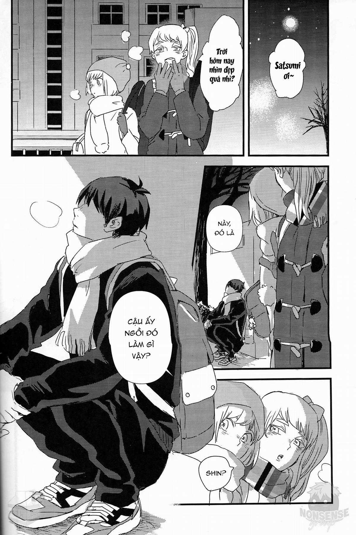 [KAGEHINA DOUJINSHI] - CÁ BƠI TRÊN TRỜI Chapter 2 trang 87