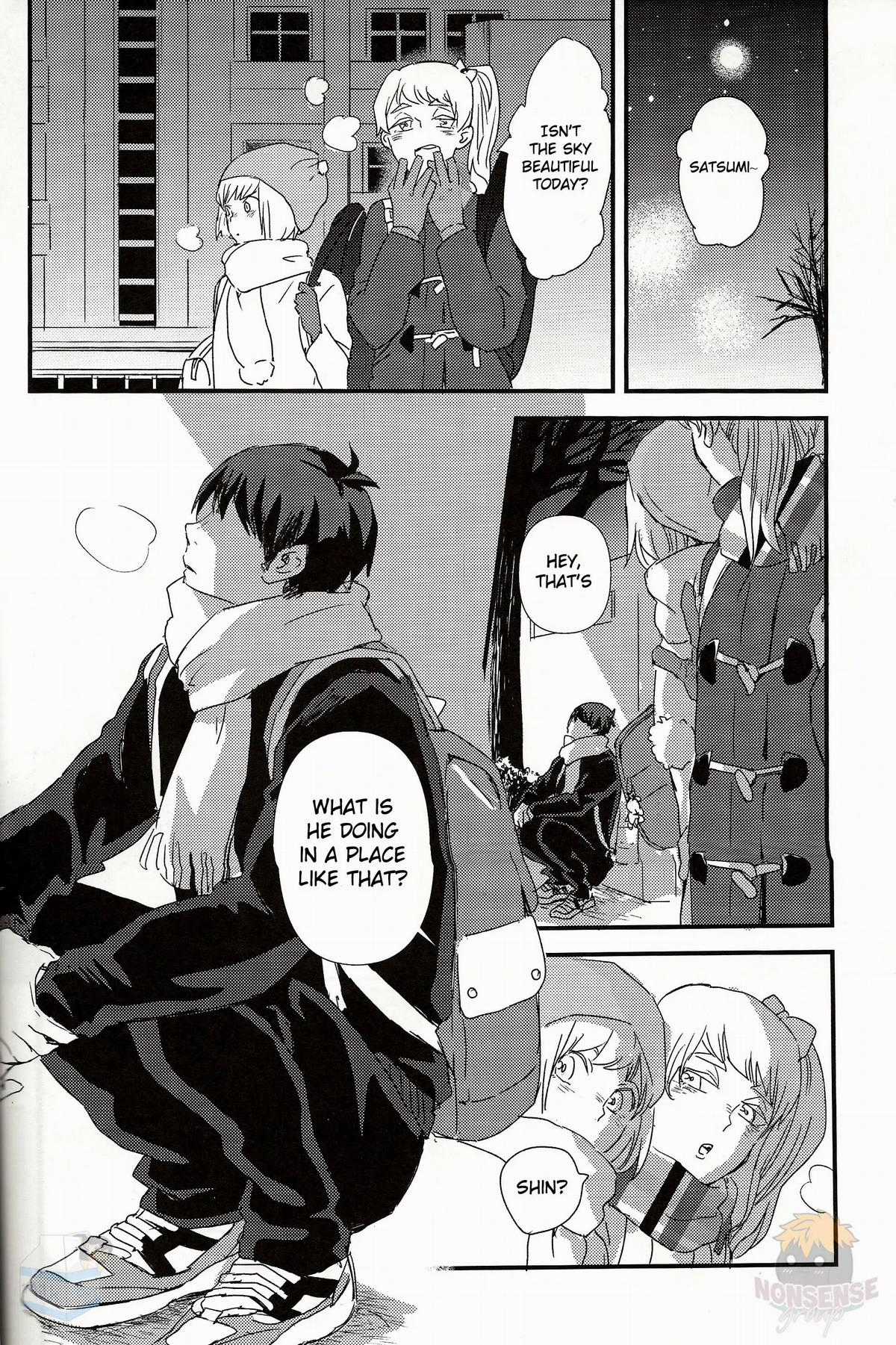 [KAGEHINA DOUJINSHI] - CÁ BƠI TRÊN TRỜI Chapter 2 trang 88