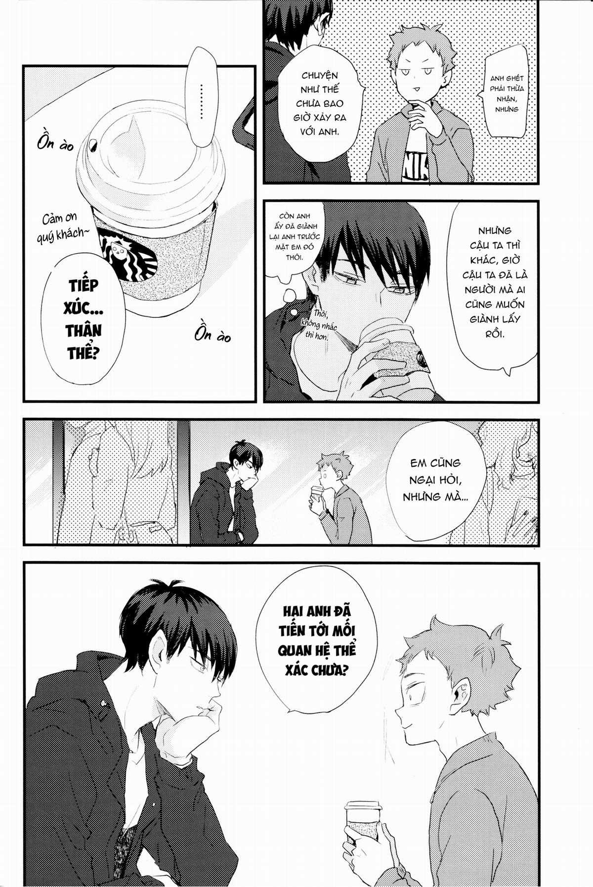 [KAGEHINA DOUJINSHI] - CÁ BƠI TRÊN TRỜI Chapter 3 trang 10