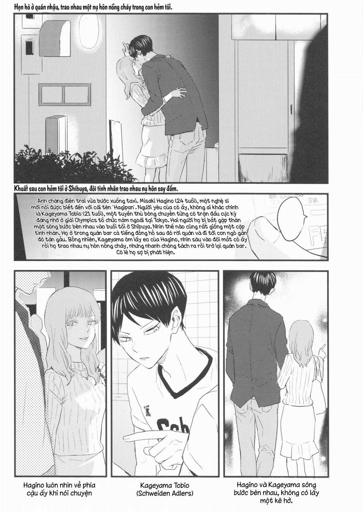 [KAGEHINA DOUJINSHI] - CÁ BƠI TRÊN TRỜI Chapter 3 trang 2