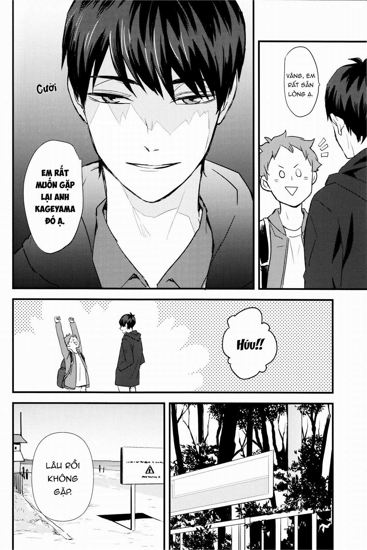 [KAGEHINA DOUJINSHI] - CÁ BƠI TRÊN TRỜI Chapter 3 trang 20