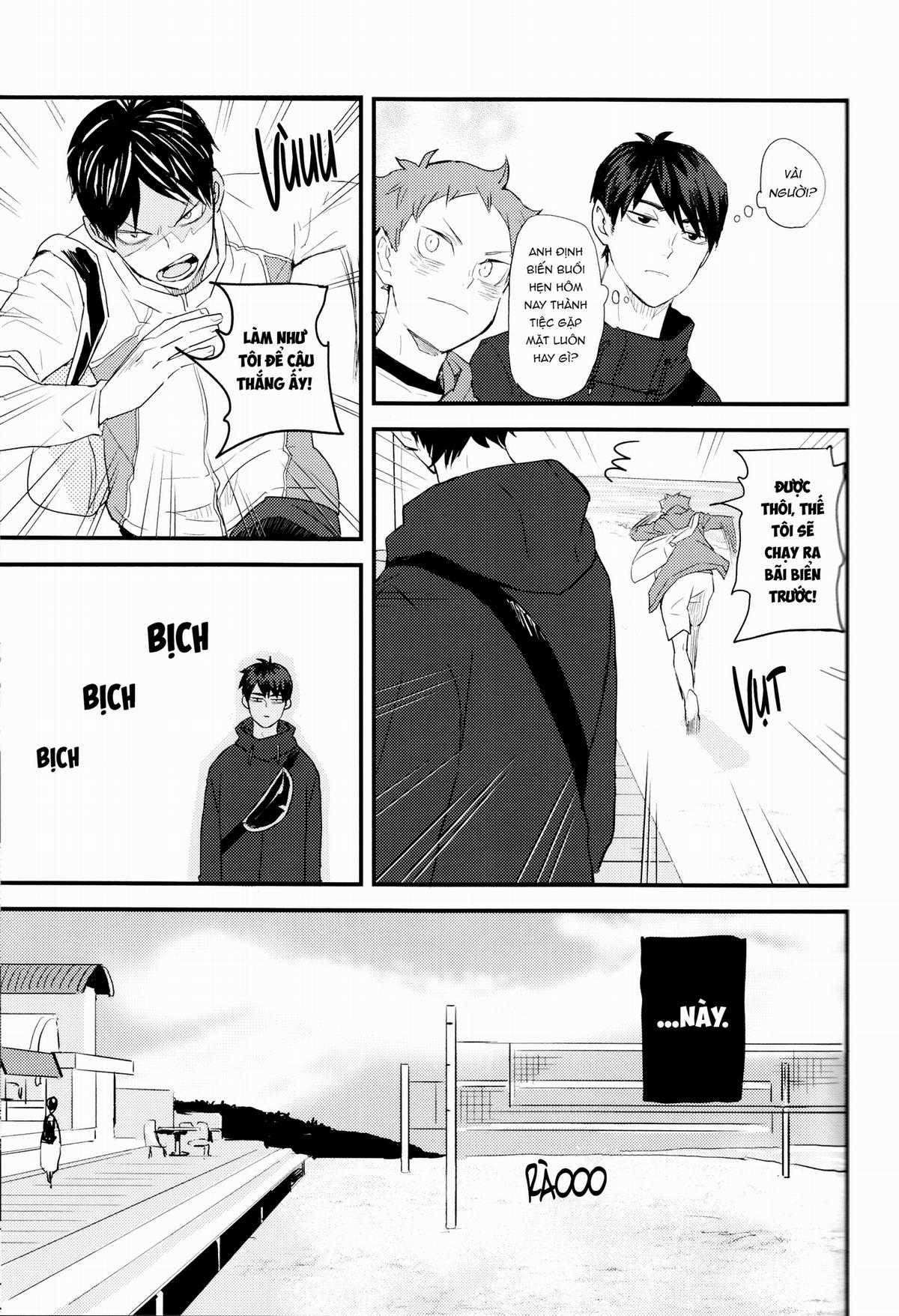 [KAGEHINA DOUJINSHI] - CÁ BƠI TRÊN TRỜI Chapter 3 trang 23