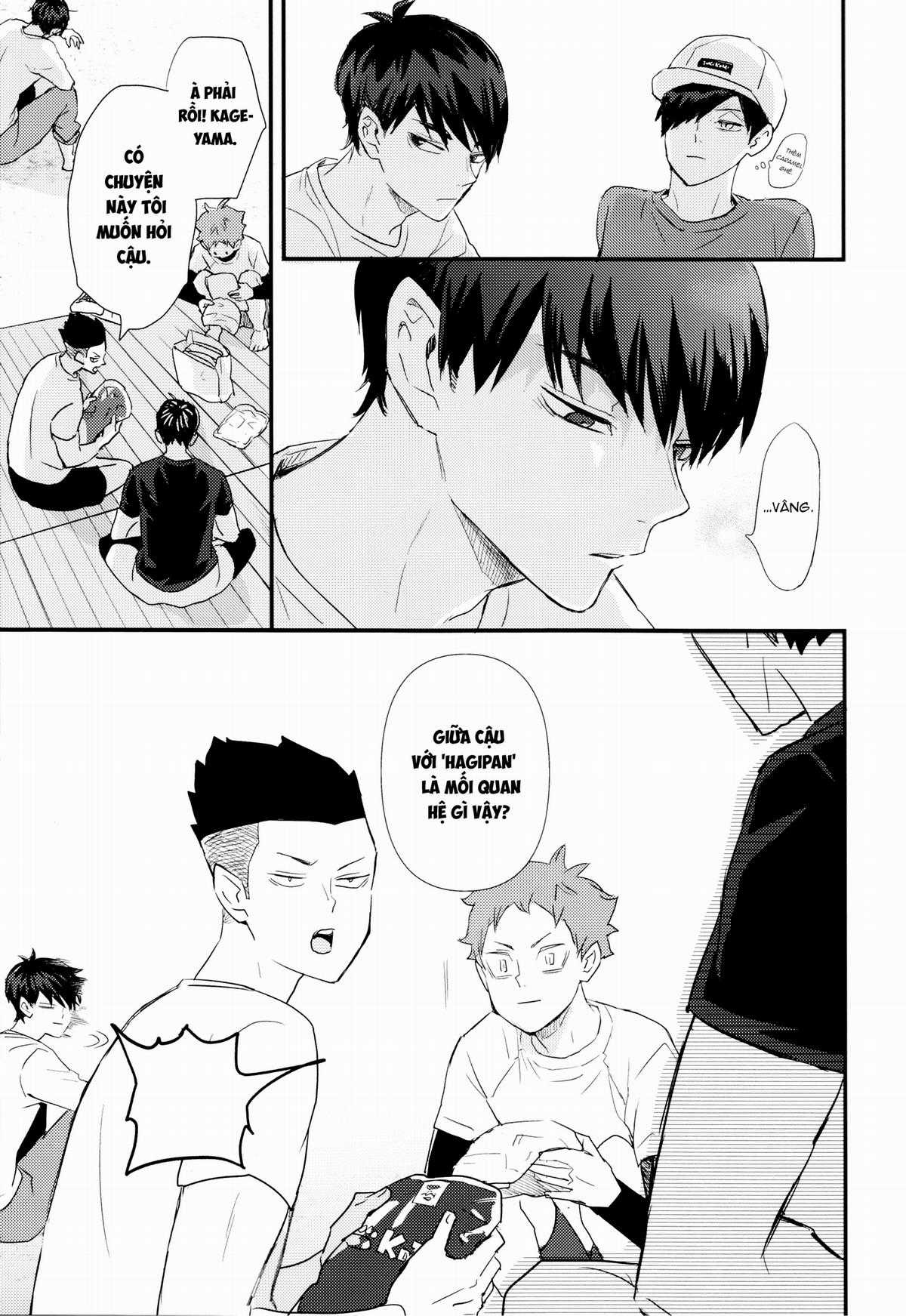 [KAGEHINA DOUJINSHI] - CÁ BƠI TRÊN TRỜI Chapter 3 trang 29