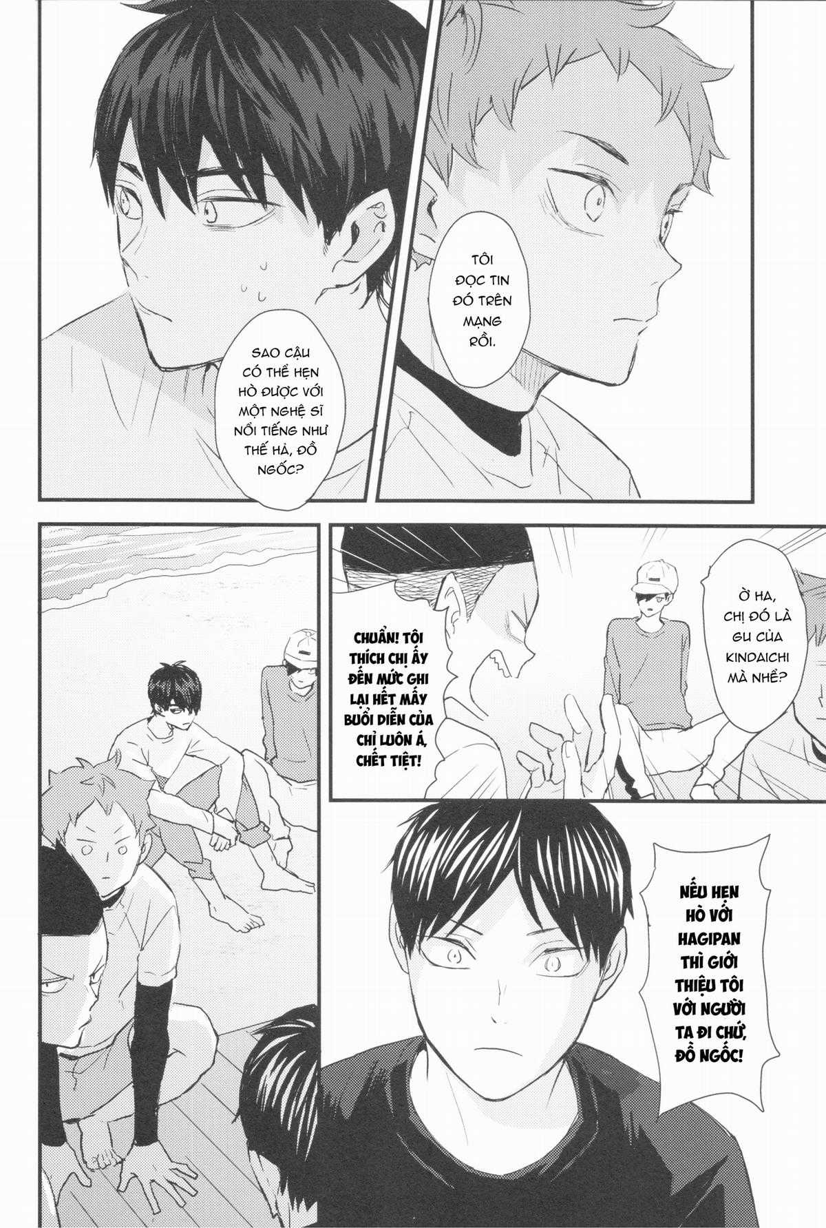 [KAGEHINA DOUJINSHI] - CÁ BƠI TRÊN TRỜI Chapter 3 trang 30