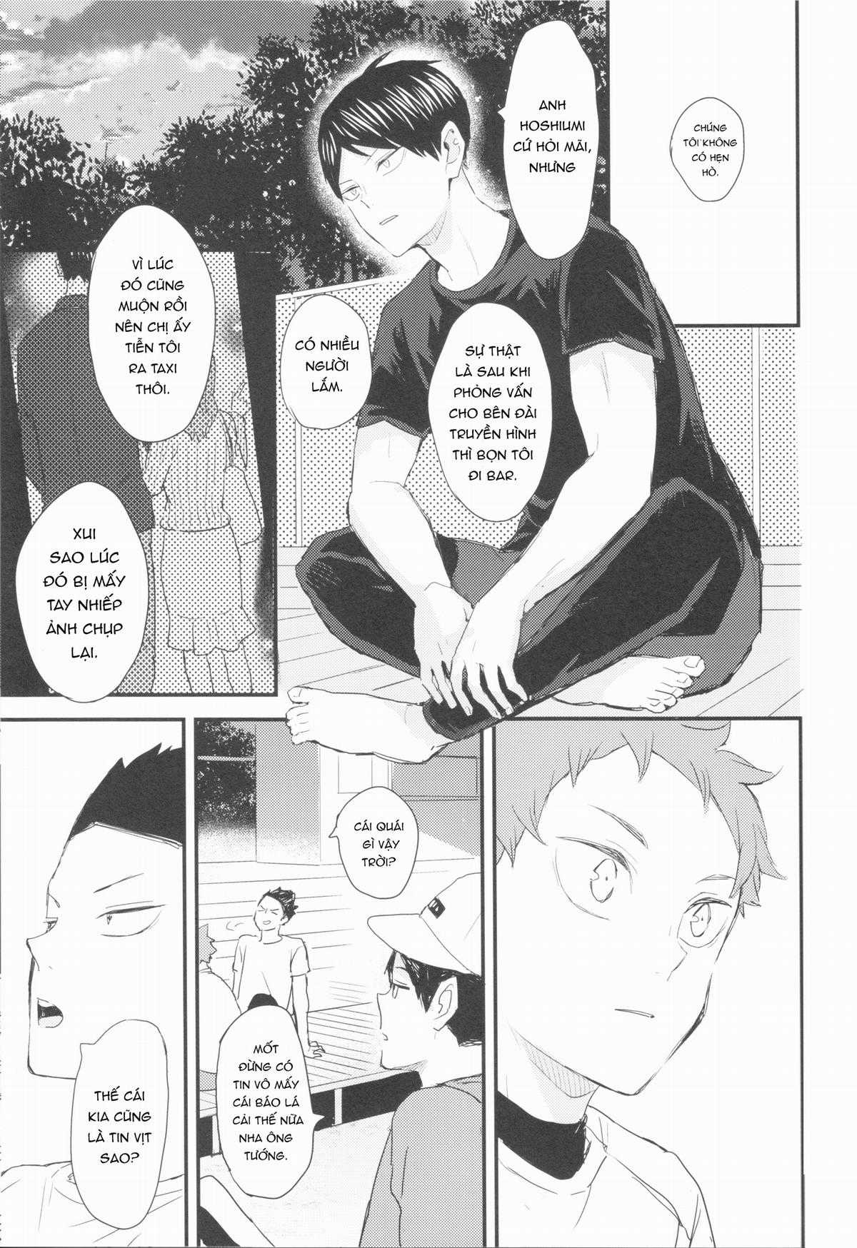 [KAGEHINA DOUJINSHI] - CÁ BƠI TRÊN TRỜI Chapter 3 trang 31