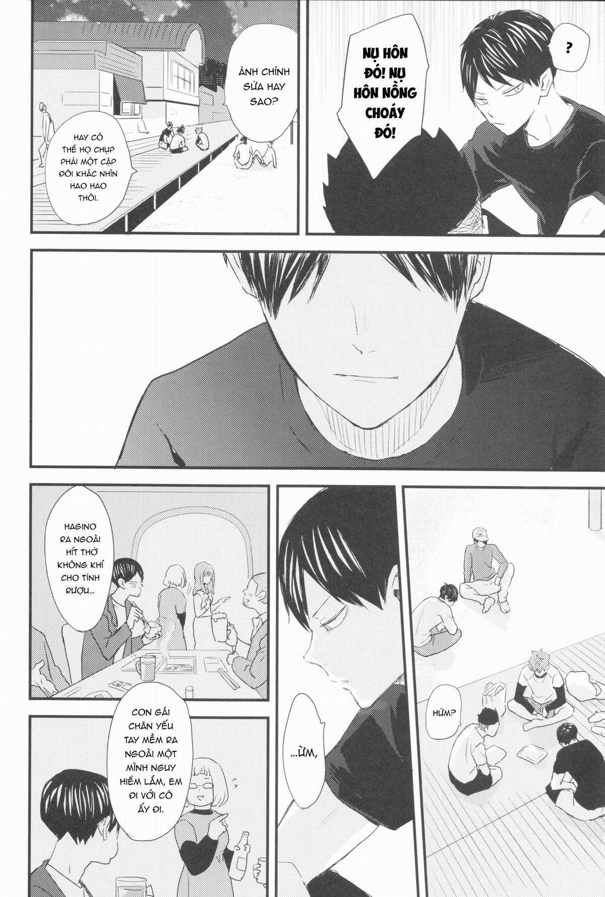 [KAGEHINA DOUJINSHI] - CÁ BƠI TRÊN TRỜI Chapter 3 trang 32