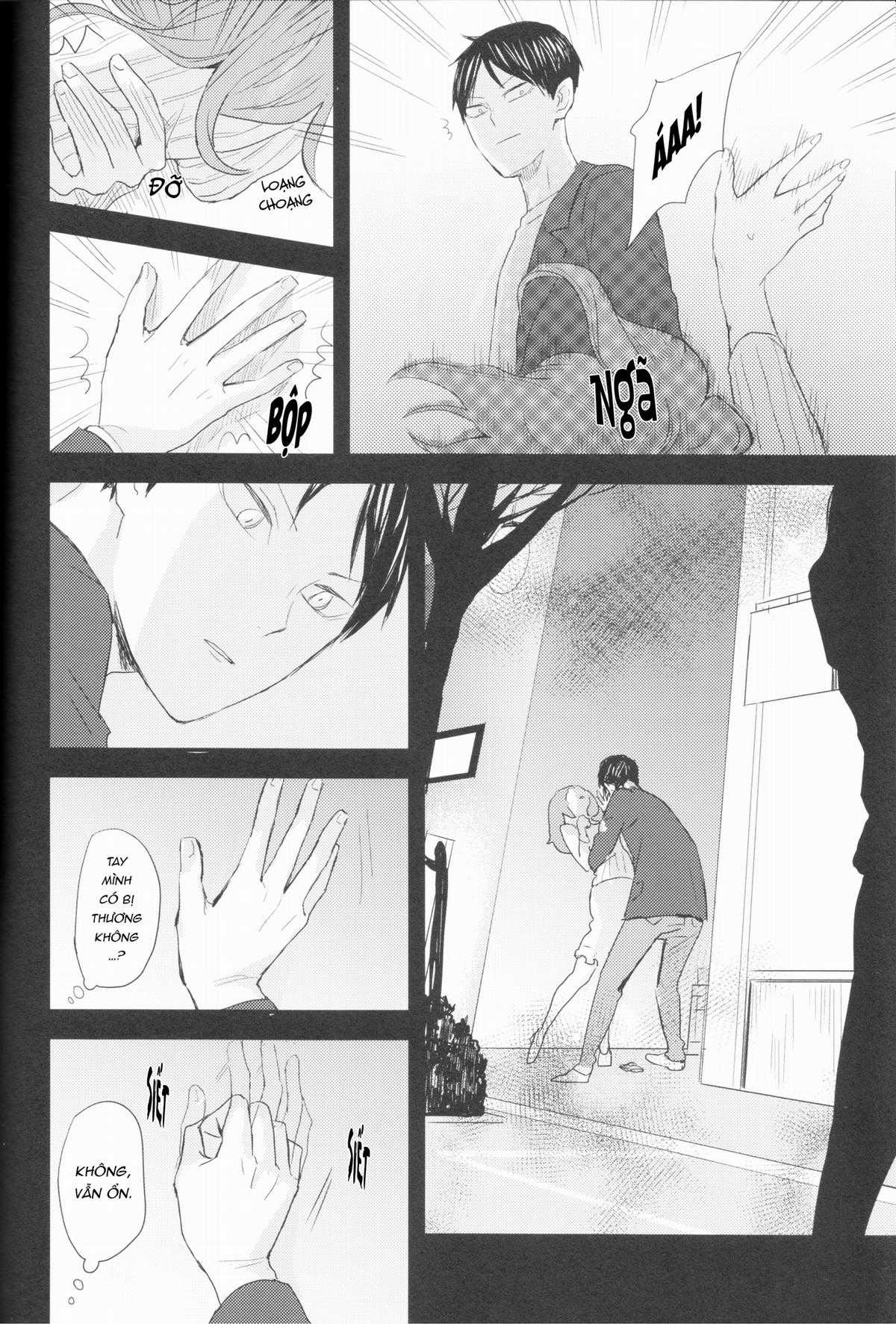 [KAGEHINA DOUJINSHI] - CÁ BƠI TRÊN TRỜI Chapter 3 trang 34