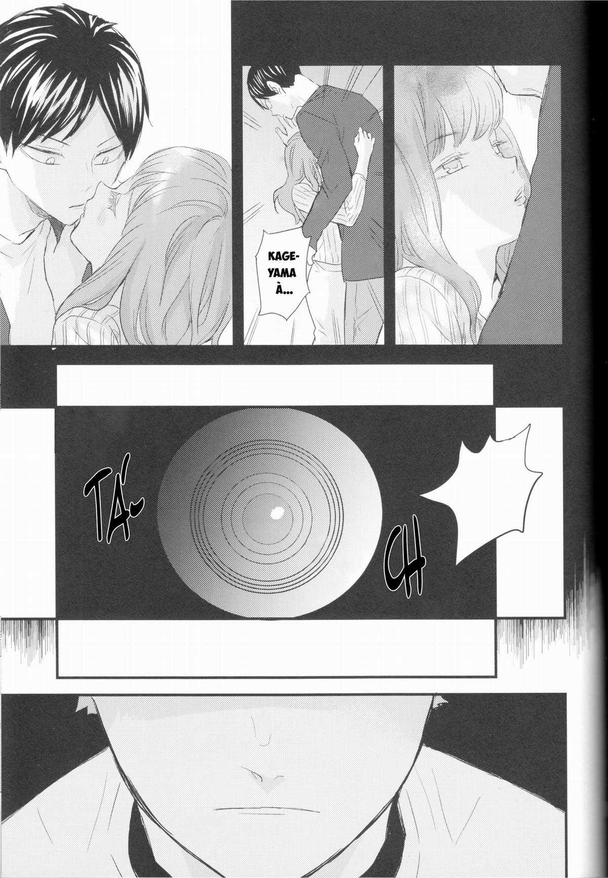 [KAGEHINA DOUJINSHI] - CÁ BƠI TRÊN TRỜI Chapter 3 trang 35