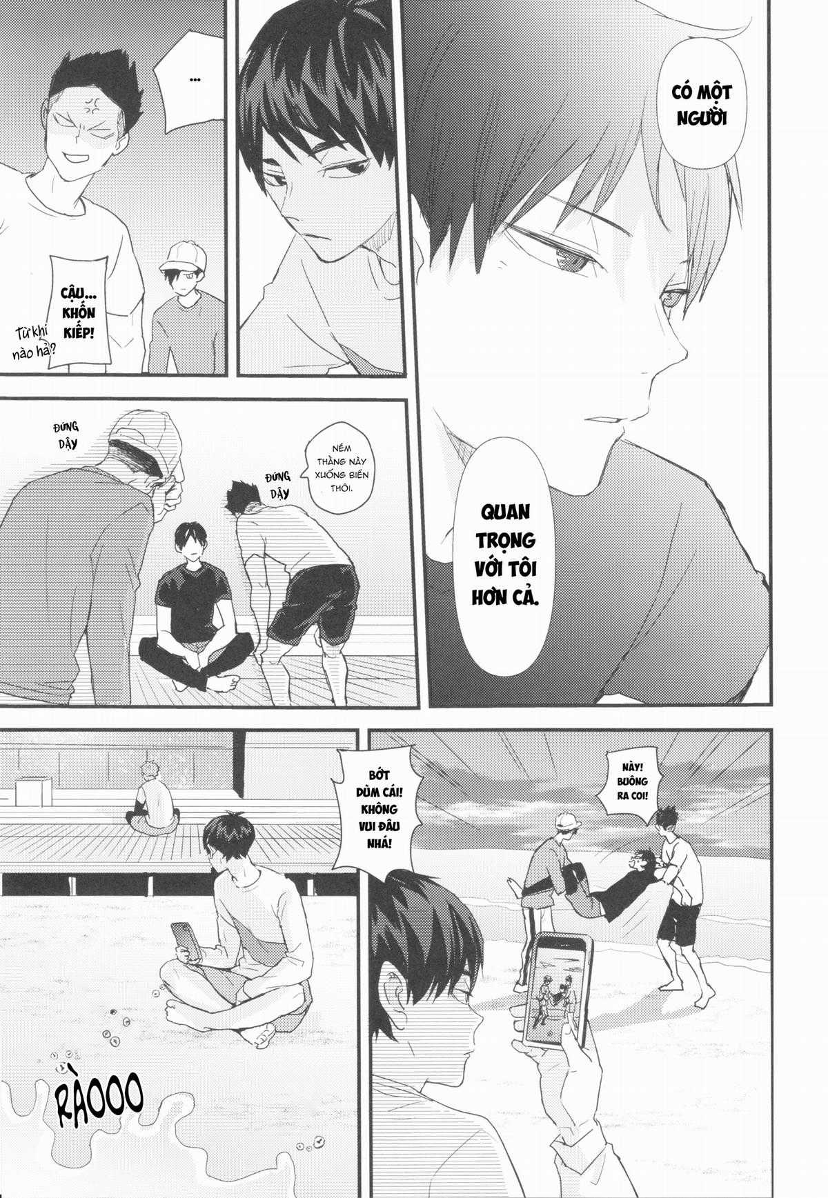 [KAGEHINA DOUJINSHI] - CÁ BƠI TRÊN TRỜI Chapter 3 trang 37