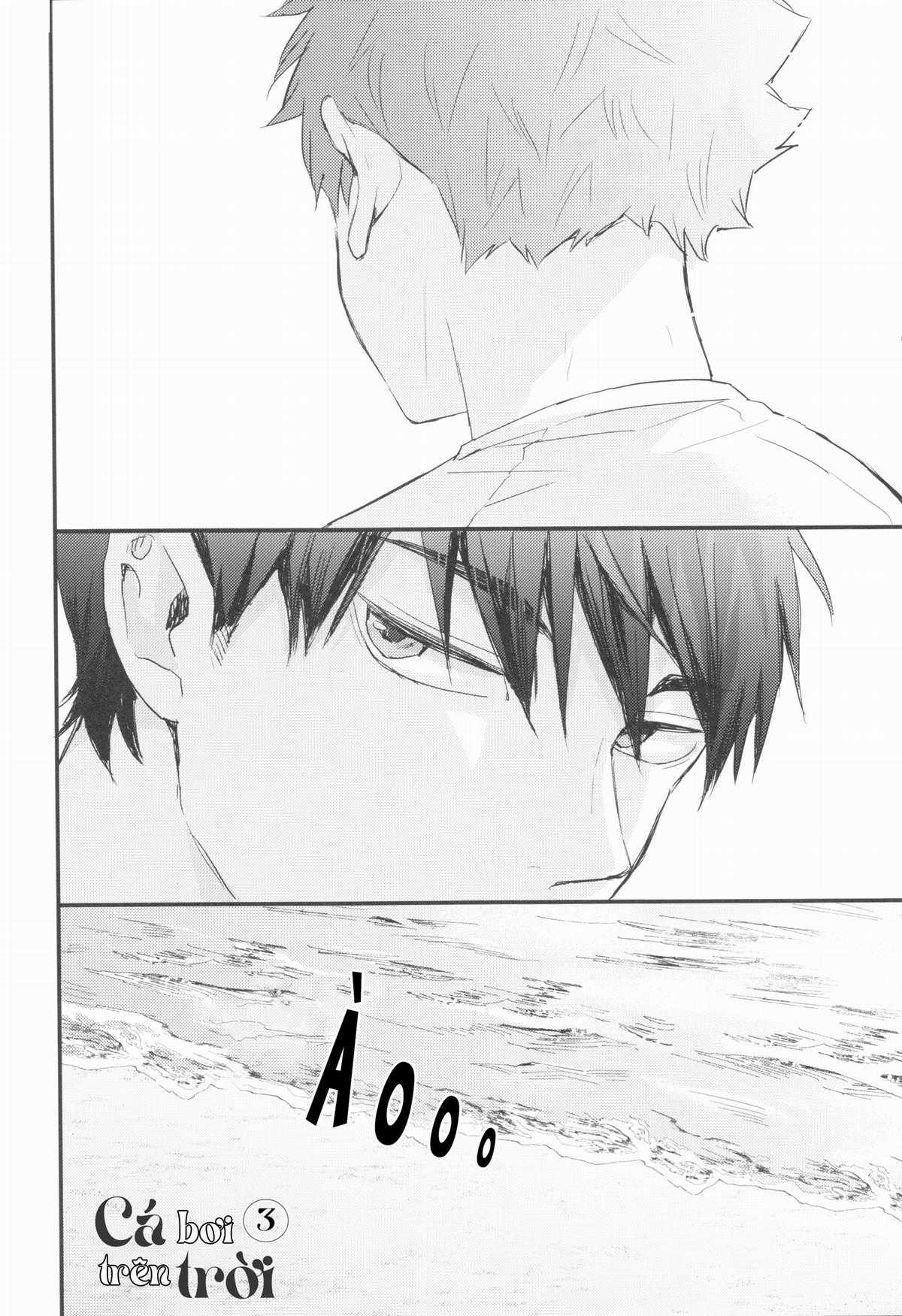 [KAGEHINA DOUJINSHI] - CÁ BƠI TRÊN TRỜI Chapter 3 trang 38