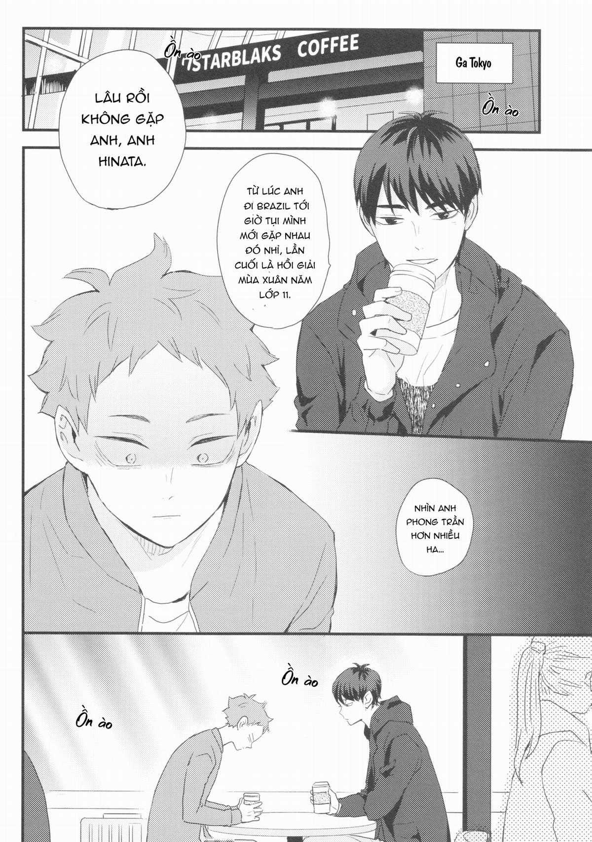 [KAGEHINA DOUJINSHI] - CÁ BƠI TRÊN TRỜI Chapter 3 trang 6
