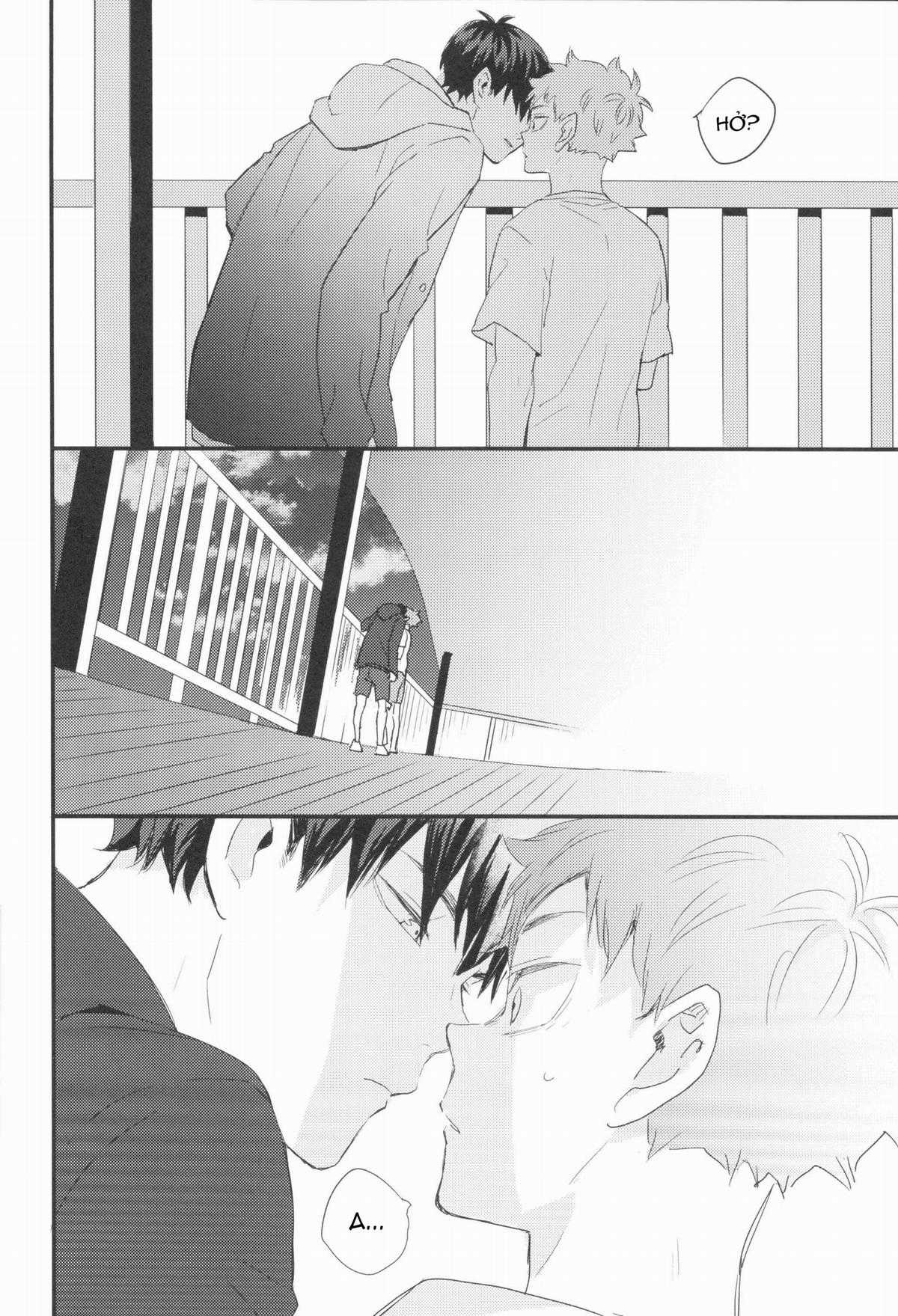 [KAGEHINA DOUJINSHI] - CÁ BƠI TRÊN TRỜI Chapter 4 trang 11