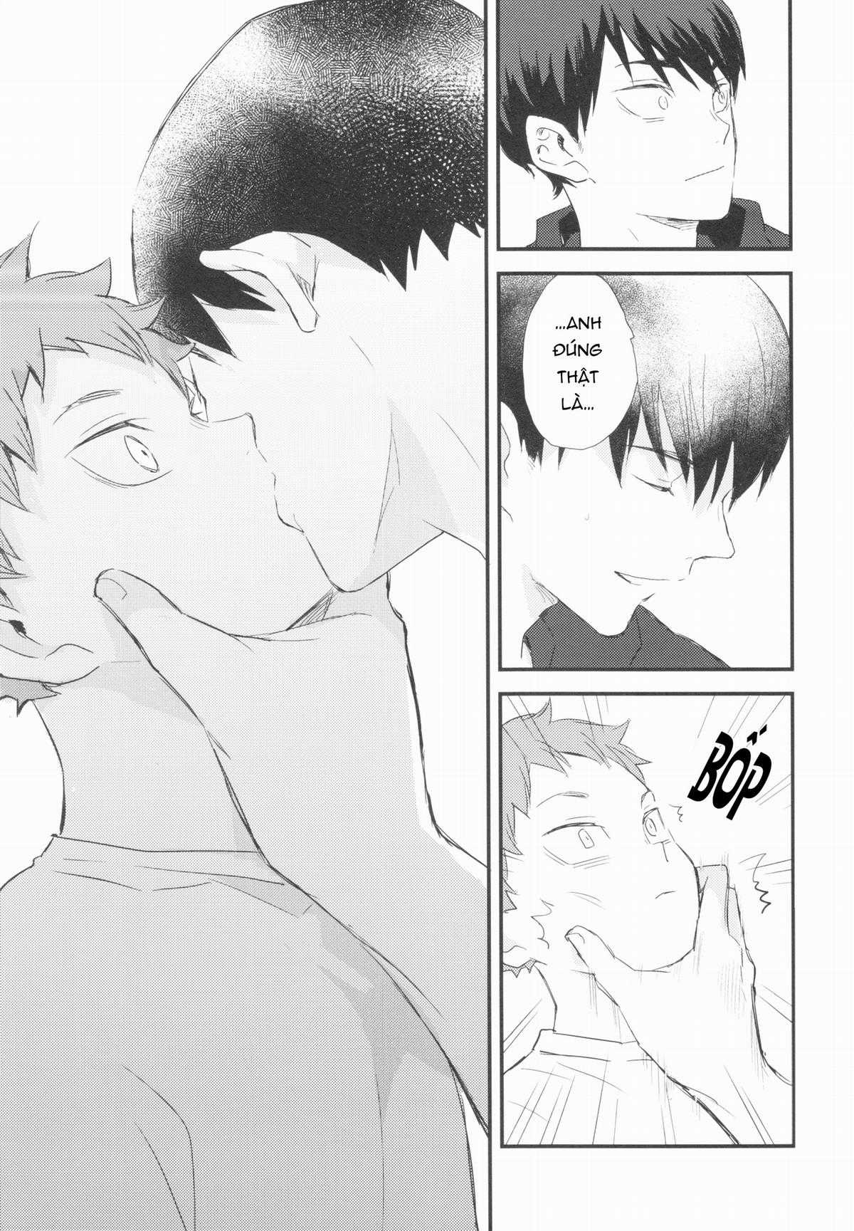[KAGEHINA DOUJINSHI] - CÁ BƠI TRÊN TRỜI Chapter 4 trang 14