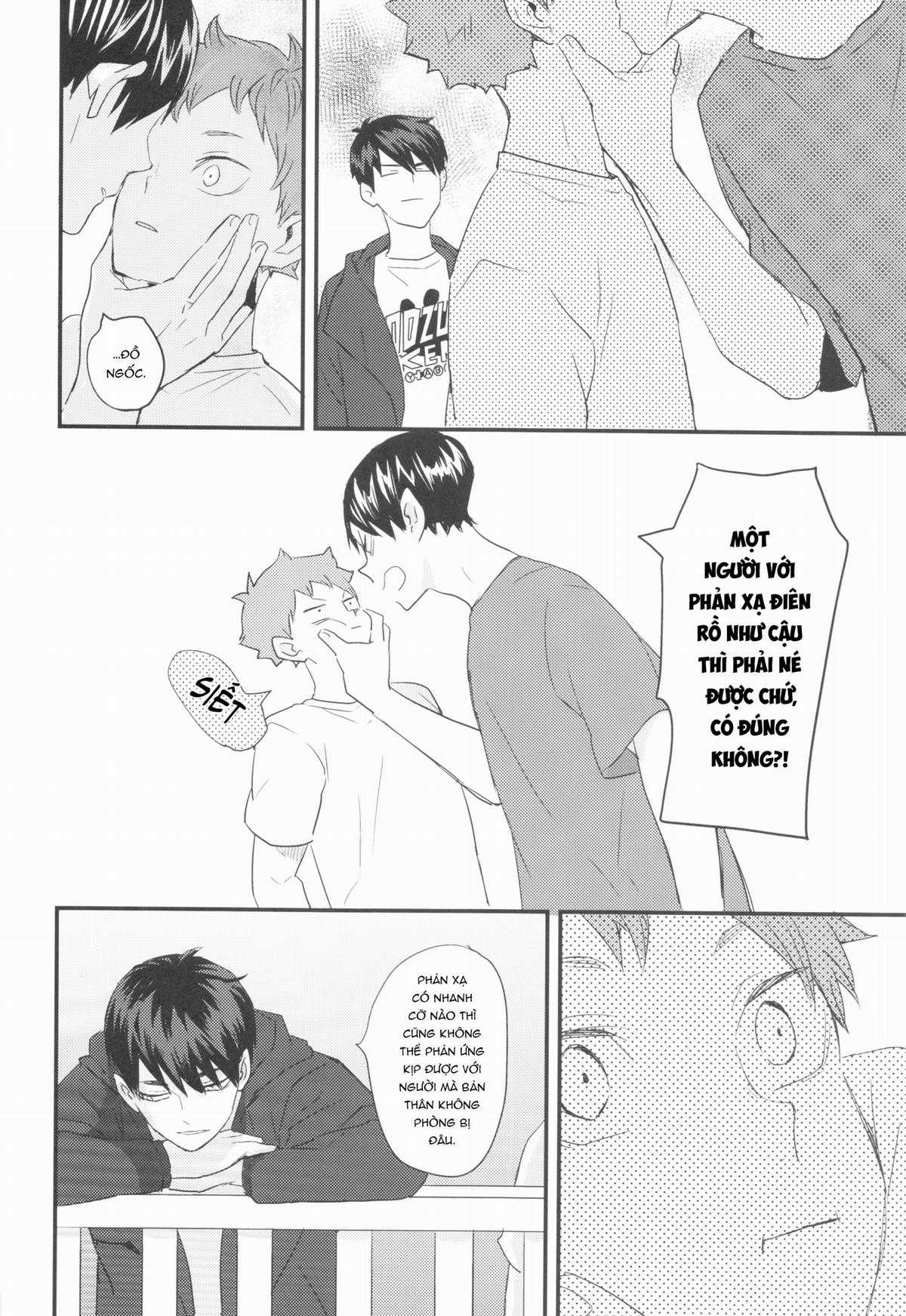 [KAGEHINA DOUJINSHI] - CÁ BƠI TRÊN TRỜI Chapter 4 trang 15