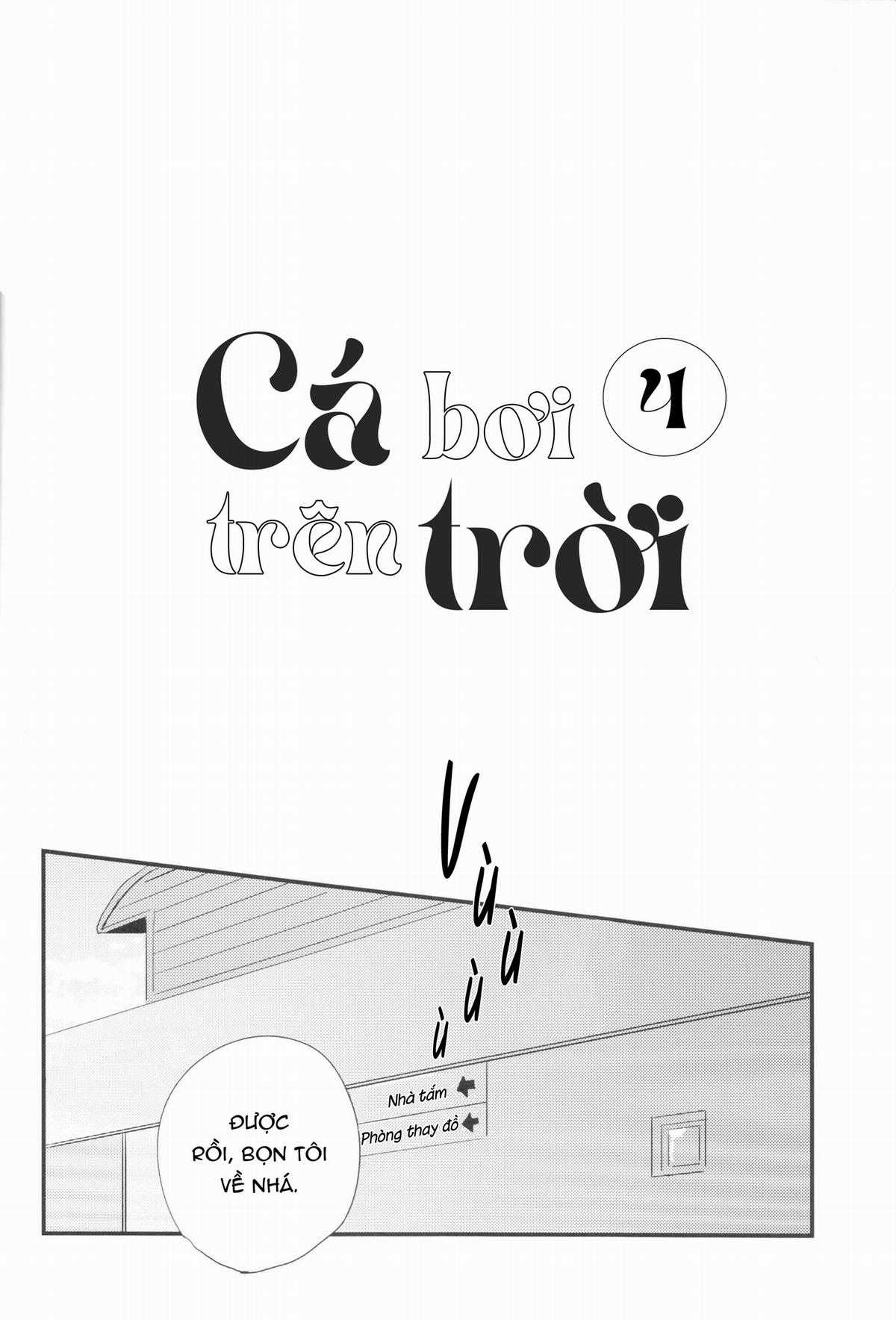 [KAGEHINA DOUJINSHI] - CÁ BƠI TRÊN TRỜI Chapter 4 trang 2