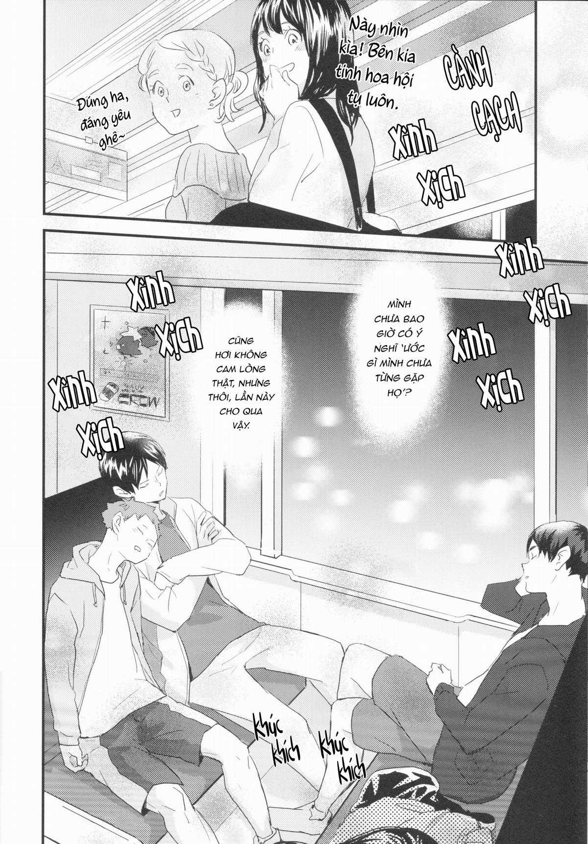 [KAGEHINA DOUJINSHI] - CÁ BƠI TRÊN TRỜI Chapter 4 trang 21