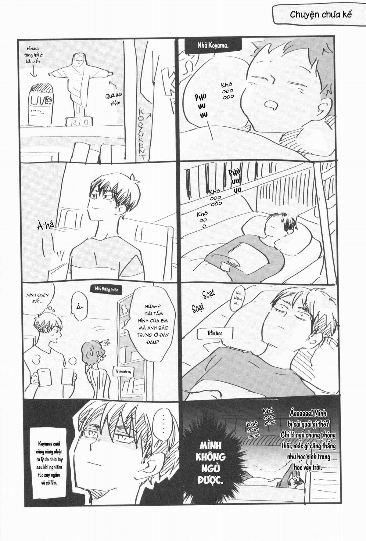 [KAGEHINA DOUJINSHI] - CÁ BƠI TRÊN TRỜI Chapter 4 trang 23