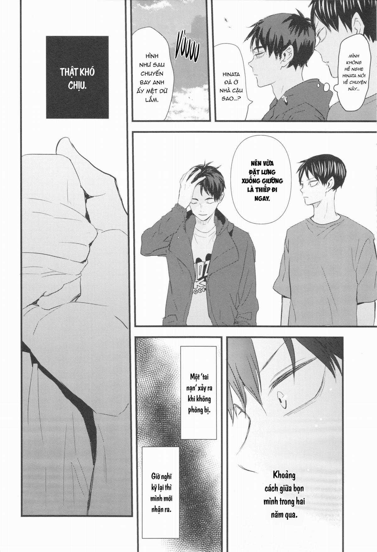 [KAGEHINA DOUJINSHI] - CÁ BƠI TRÊN TRỜI Chapter 4 trang 25