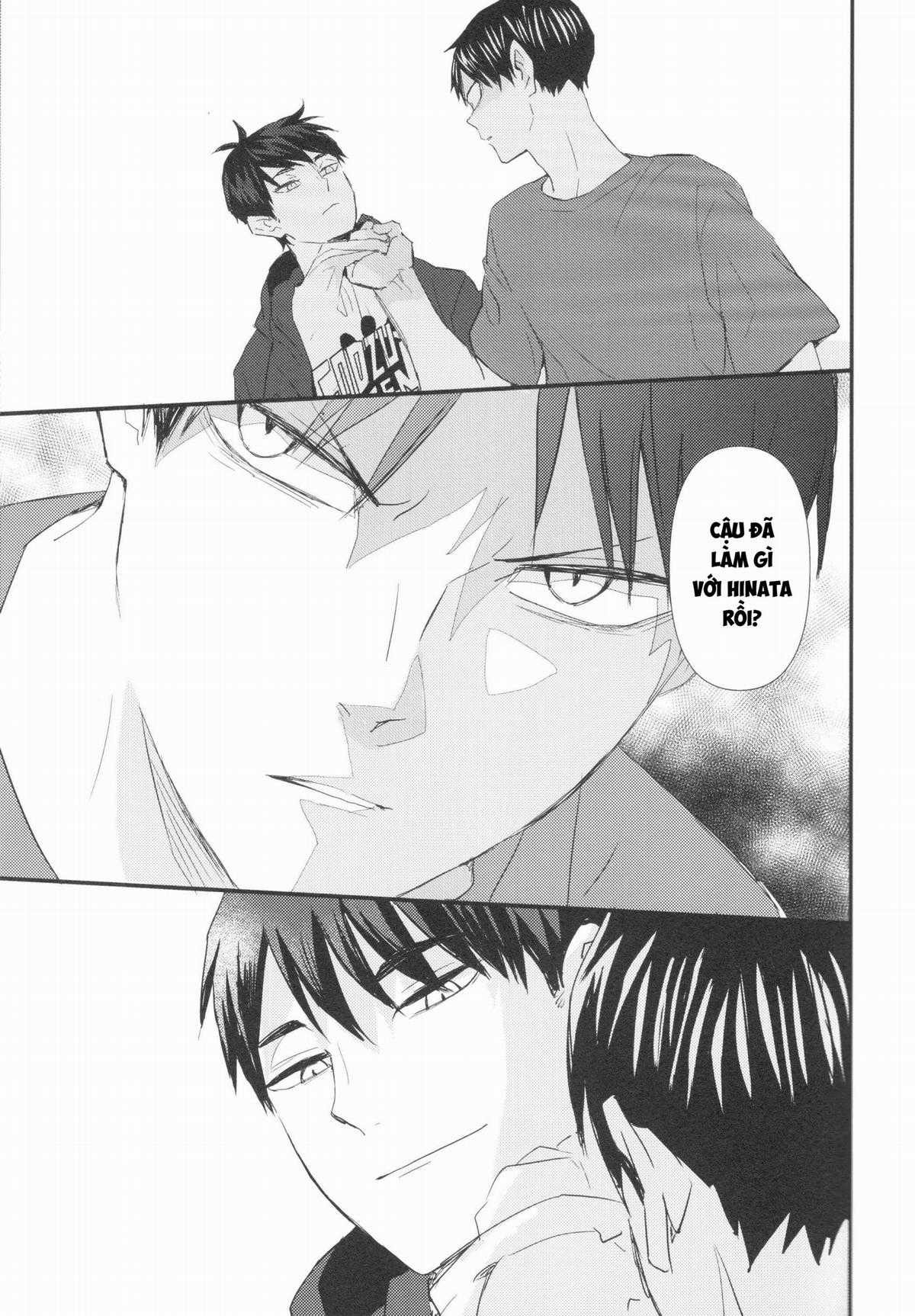 [KAGEHINA DOUJINSHI] - CÁ BƠI TRÊN TRỜI Chapter 4 trang 26