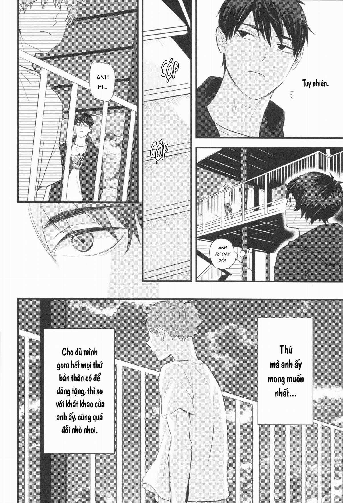 [KAGEHINA DOUJINSHI] - CÁ BƠI TRÊN TRỜI Chapter 4 trang 29