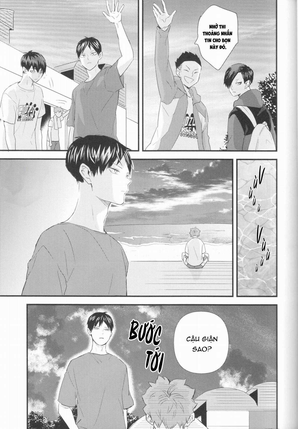 [KAGEHINA DOUJINSHI] - CÁ BƠI TRÊN TRỜI Chapter 4 trang 3