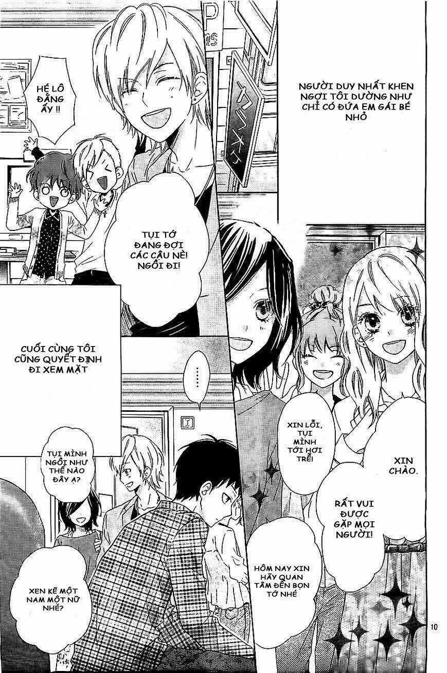 Kagehinata Takeuchi Ayaka Chapter 1 trang 11