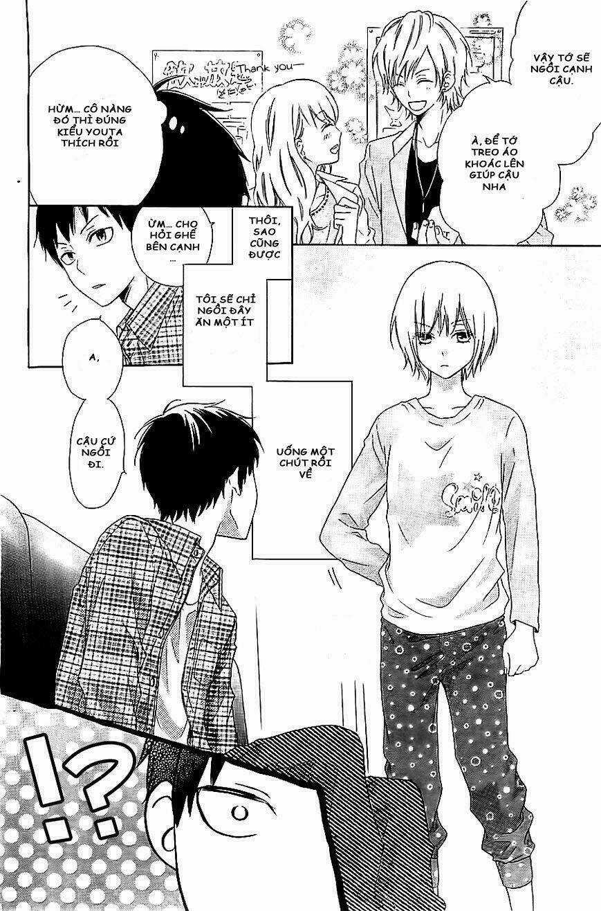 Kagehinata Takeuchi Ayaka Chapter 1 trang 12