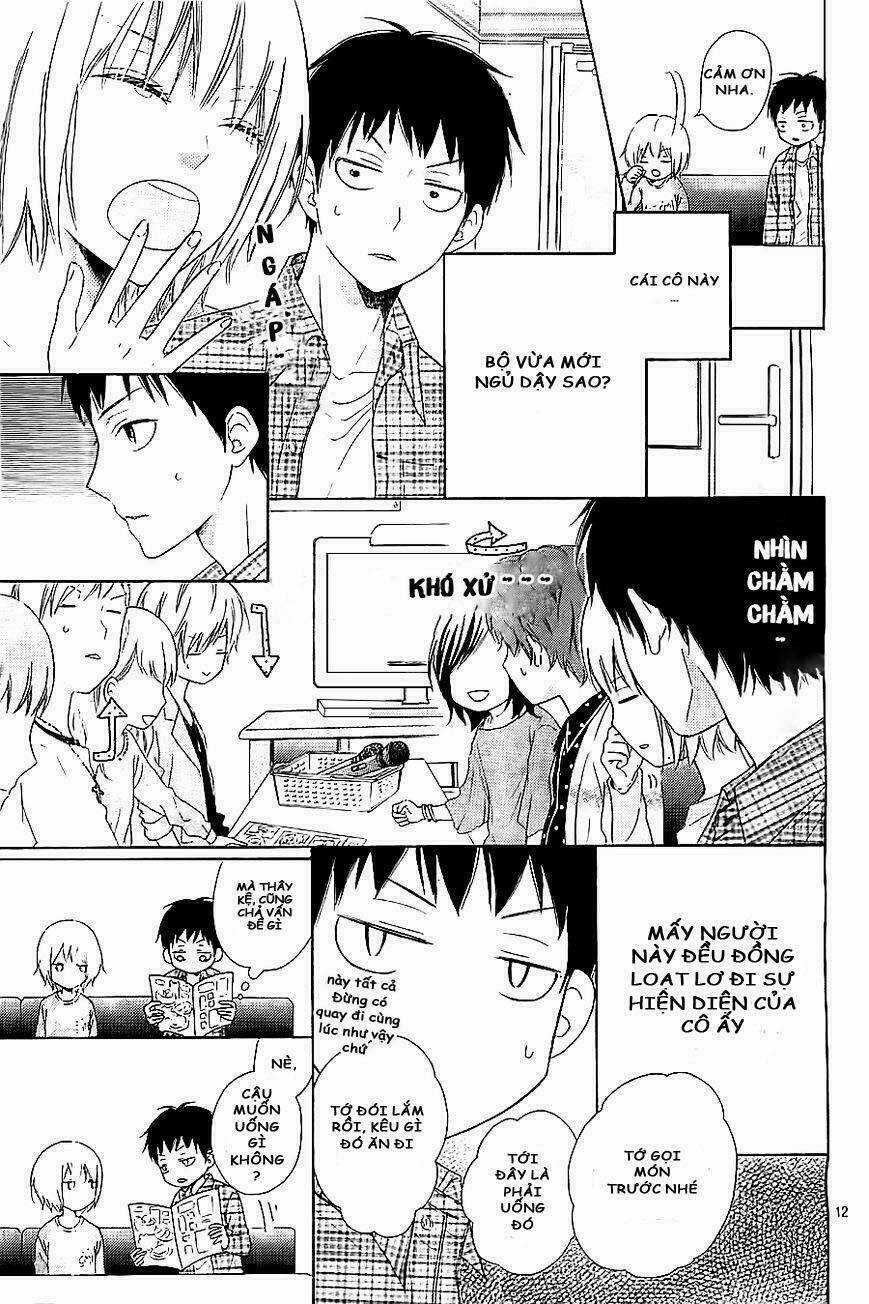 Kagehinata Takeuchi Ayaka Chapter 1 trang 13