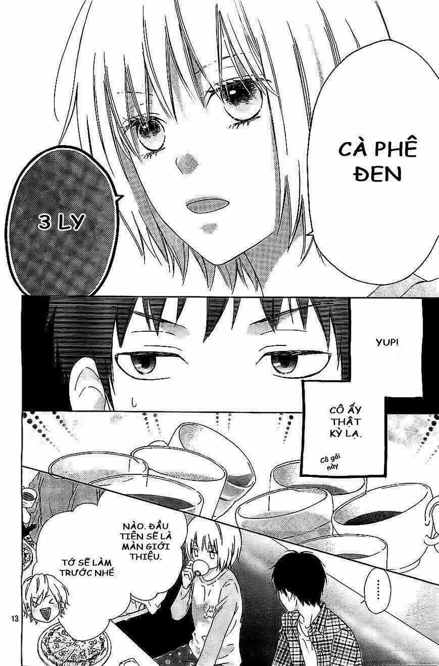 Kagehinata Takeuchi Ayaka Chapter 1 trang 14