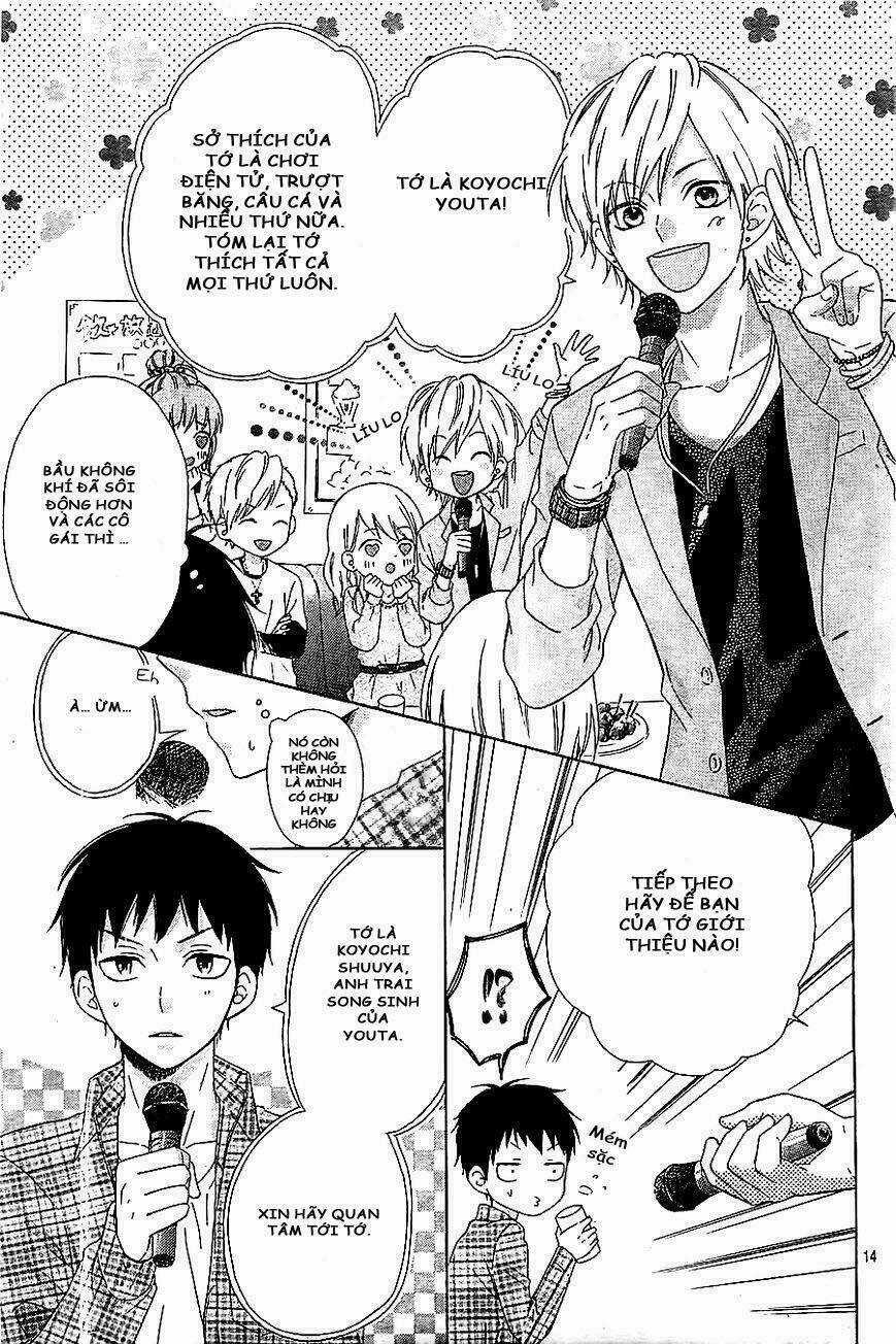 Kagehinata Takeuchi Ayaka Chapter 1 trang 15
