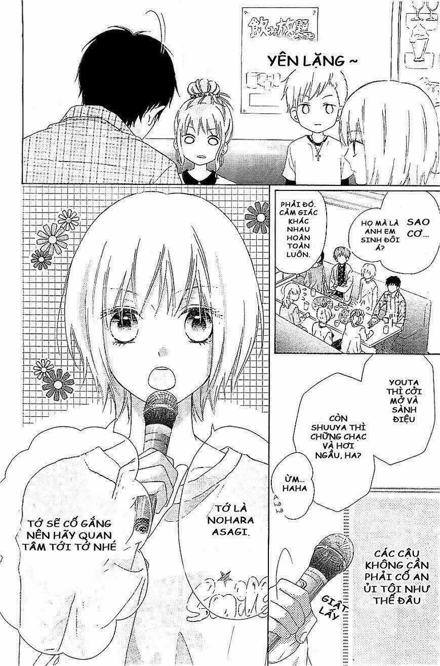 Kagehinata Takeuchi Ayaka Chapter 1 trang 16