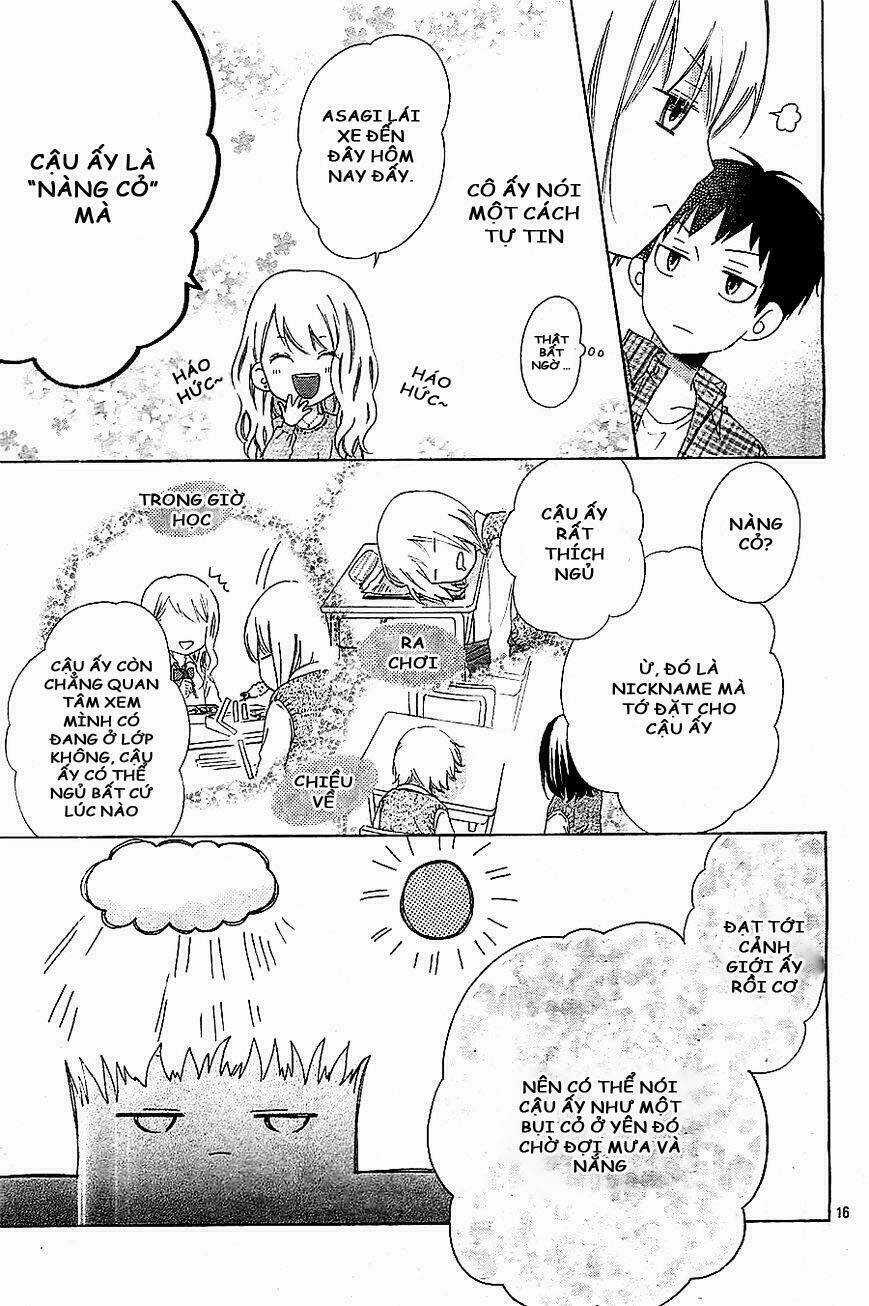 Kagehinata Takeuchi Ayaka Chapter 1 trang 17