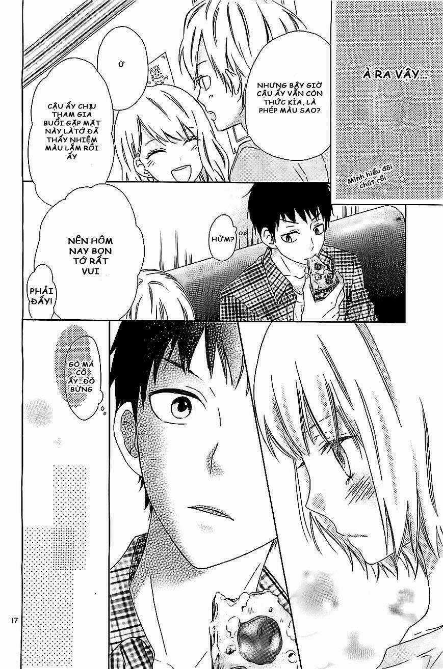 Kagehinata Takeuchi Ayaka Chapter 1 trang 18