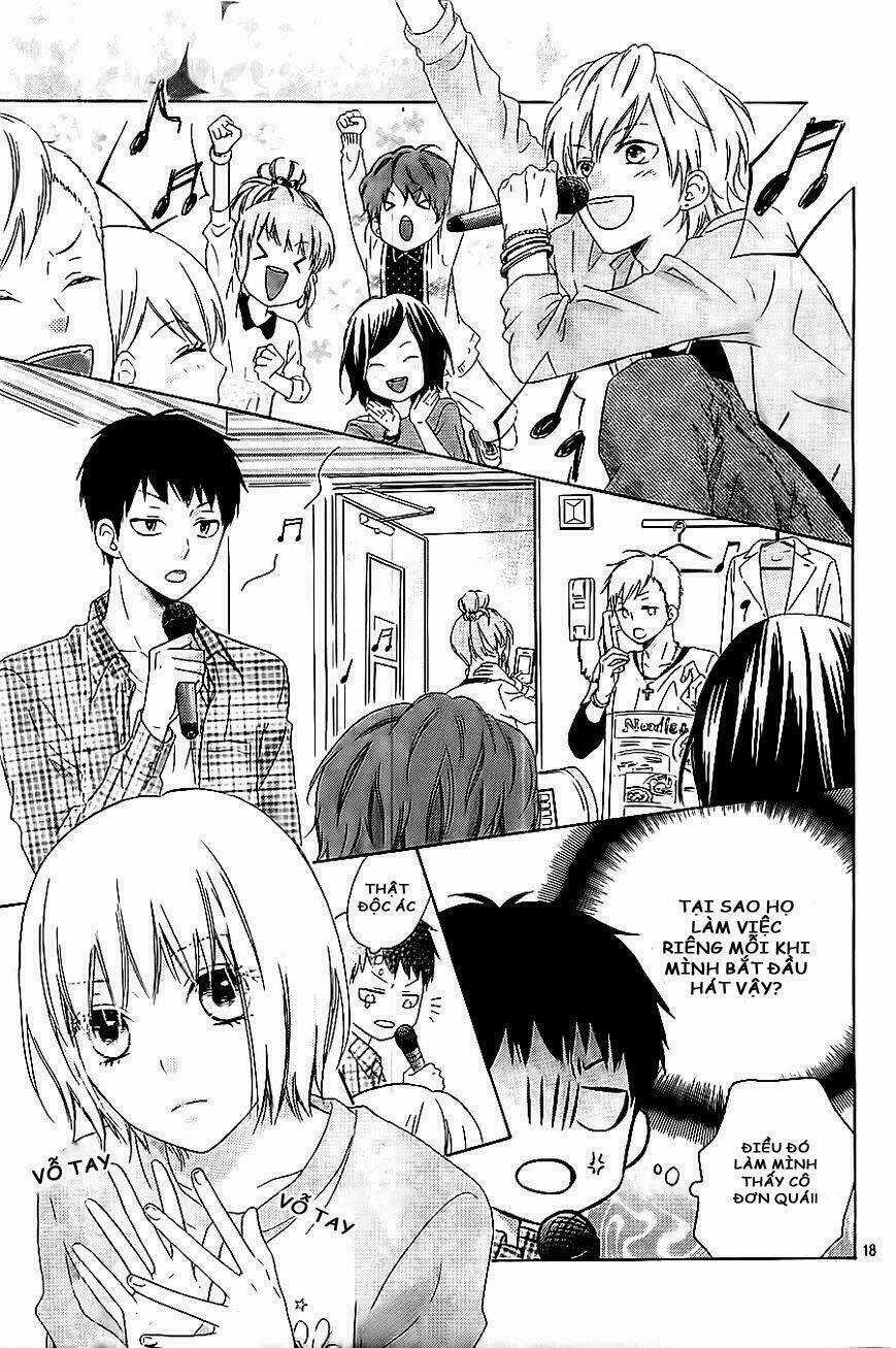 Kagehinata Takeuchi Ayaka Chapter 1 trang 19