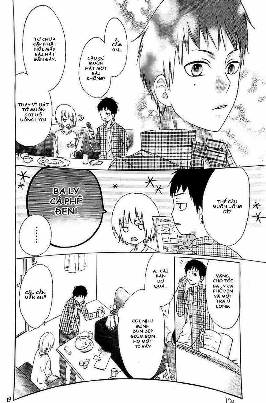 Kagehinata Takeuchi Ayaka Chapter 1 trang 20
