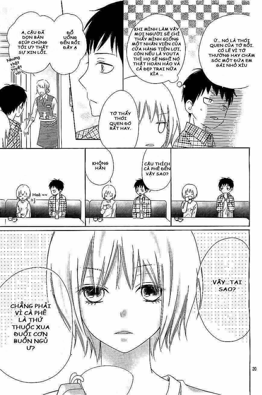 Kagehinata Takeuchi Ayaka Chapter 1 trang 21
