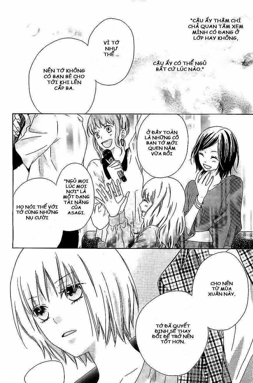 Kagehinata Takeuchi Ayaka Chapter 1 trang 22