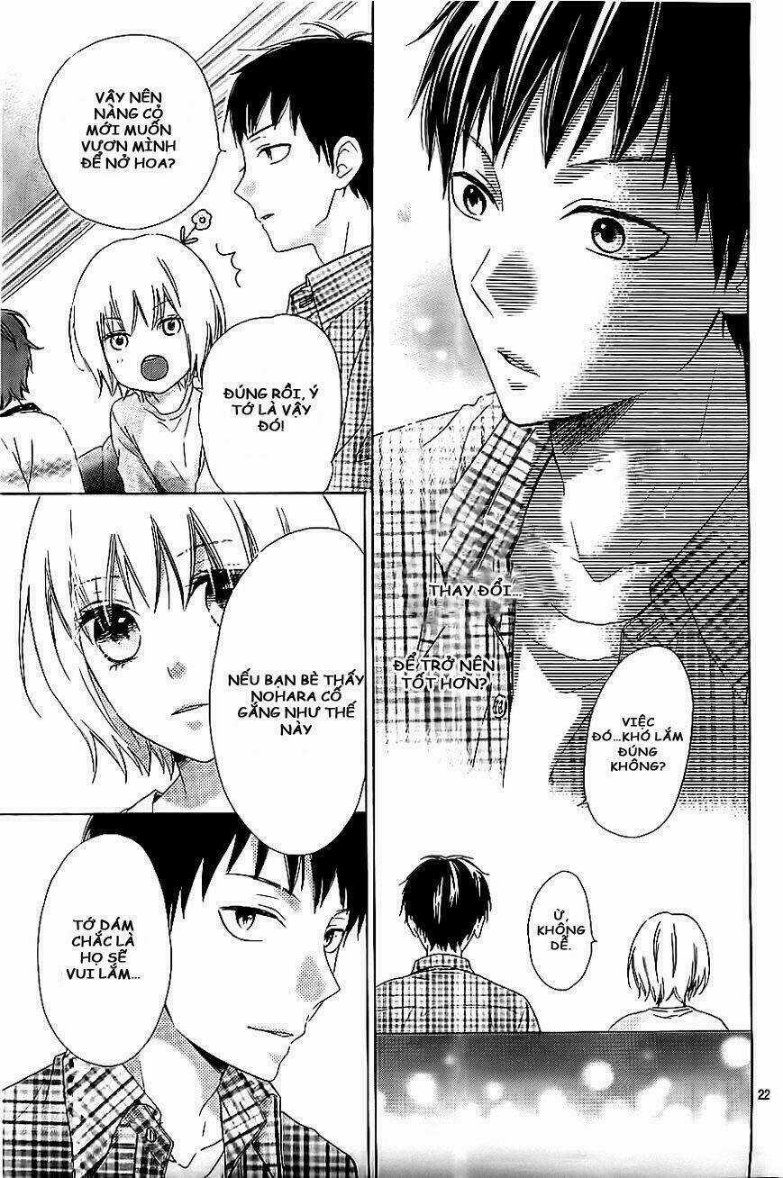 Kagehinata Takeuchi Ayaka Chapter 1 trang 23