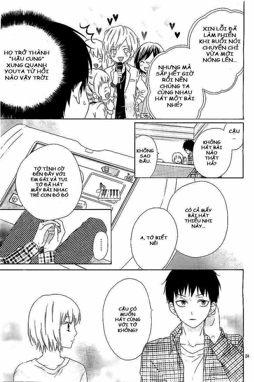 Kagehinata Takeuchi Ayaka Chapter 1 trang 25