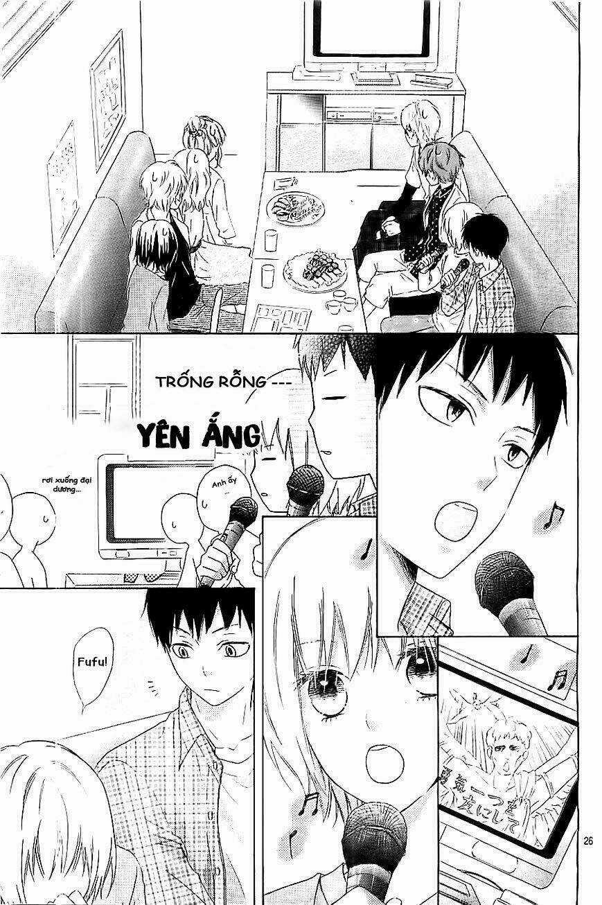 Kagehinata Takeuchi Ayaka Chapter 1 trang 27