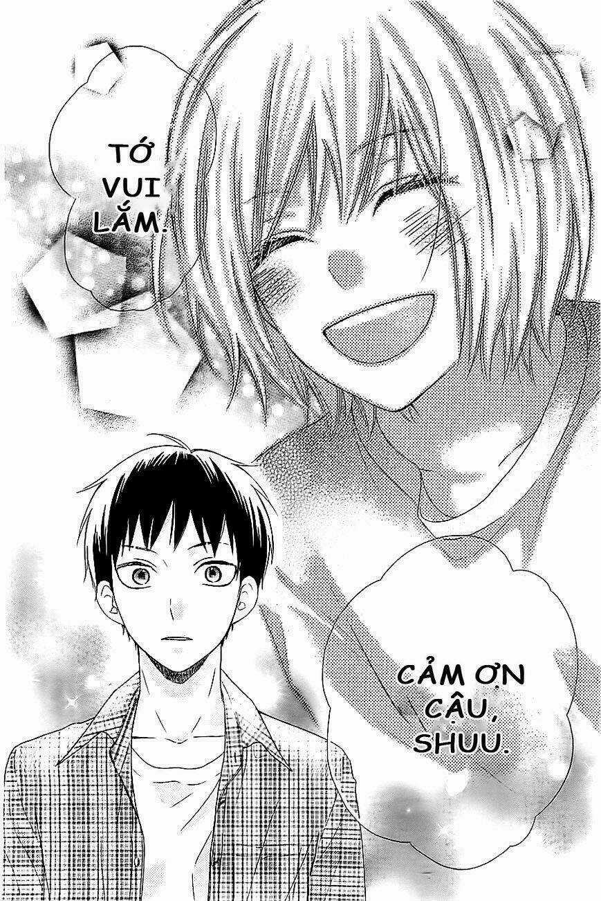 Kagehinata Takeuchi Ayaka Chapter 1 trang 28