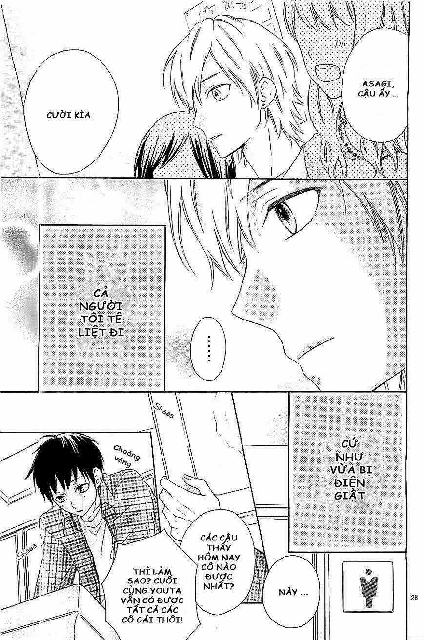 Kagehinata Takeuchi Ayaka Chapter 1 trang 29