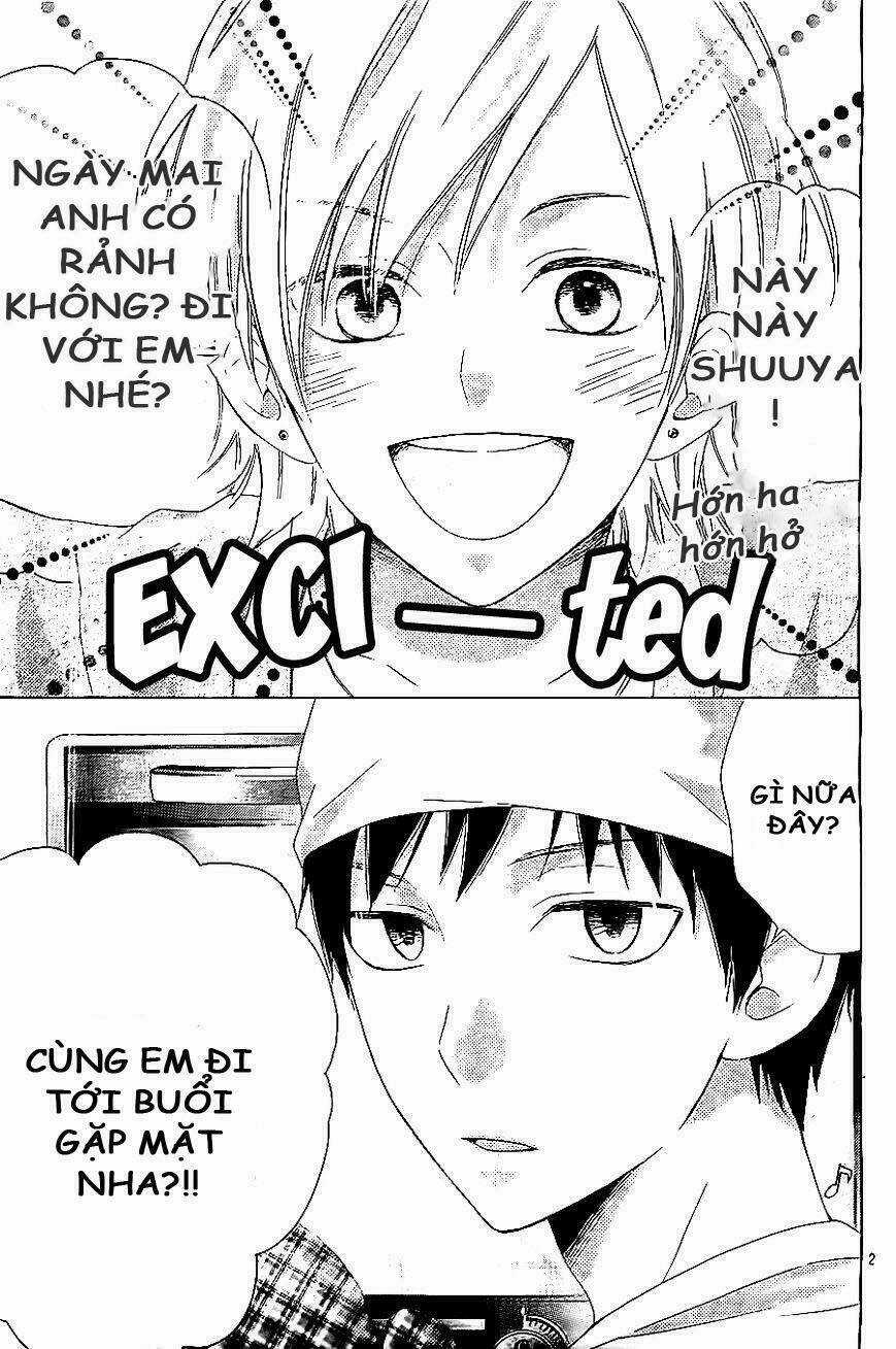 Kagehinata Takeuchi Ayaka Chapter 1 trang 3