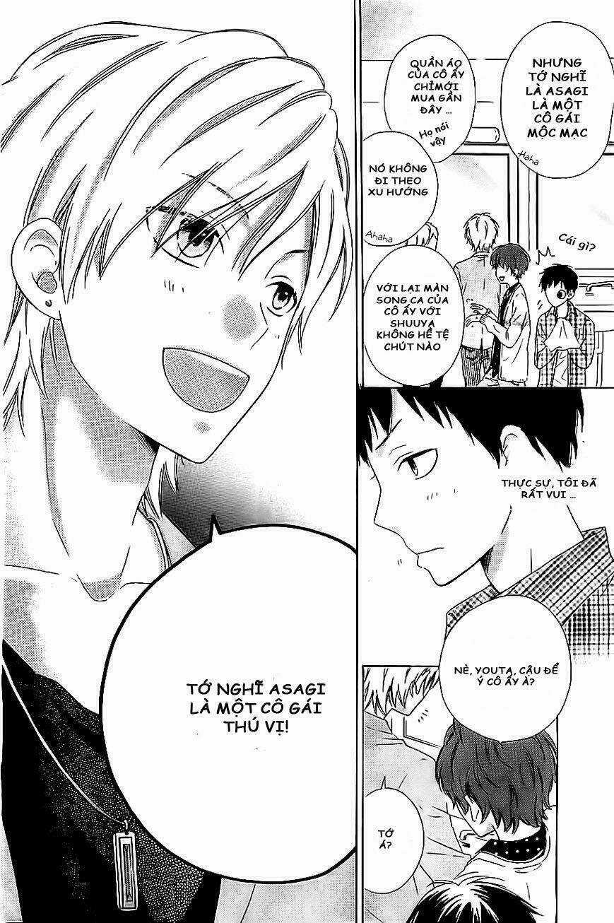 Kagehinata Takeuchi Ayaka Chapter 1 trang 30