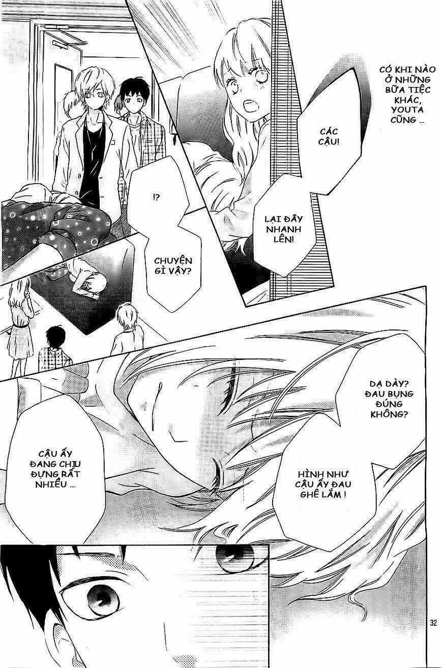 Kagehinata Takeuchi Ayaka Chapter 1 trang 33