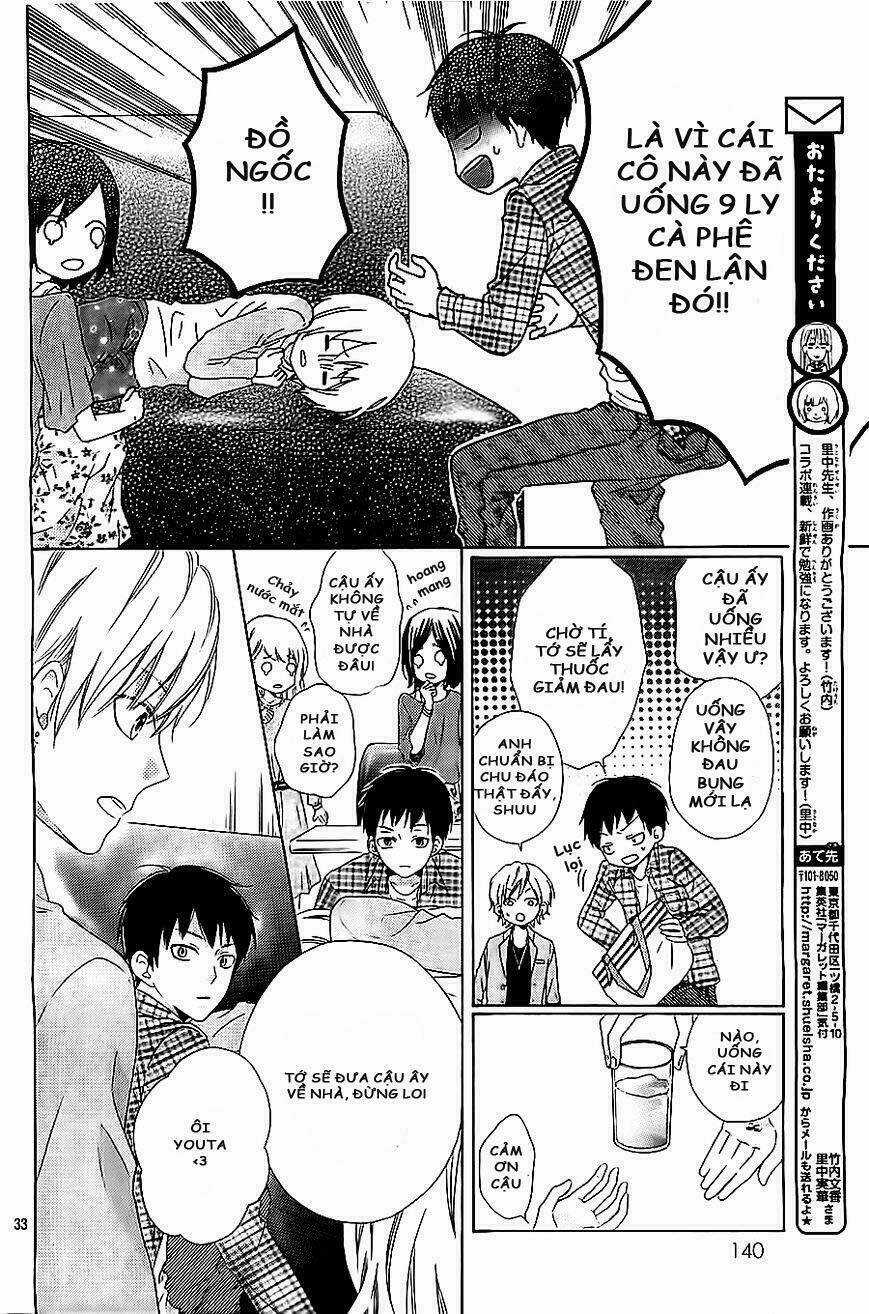 Kagehinata Takeuchi Ayaka Chapter 1 trang 34